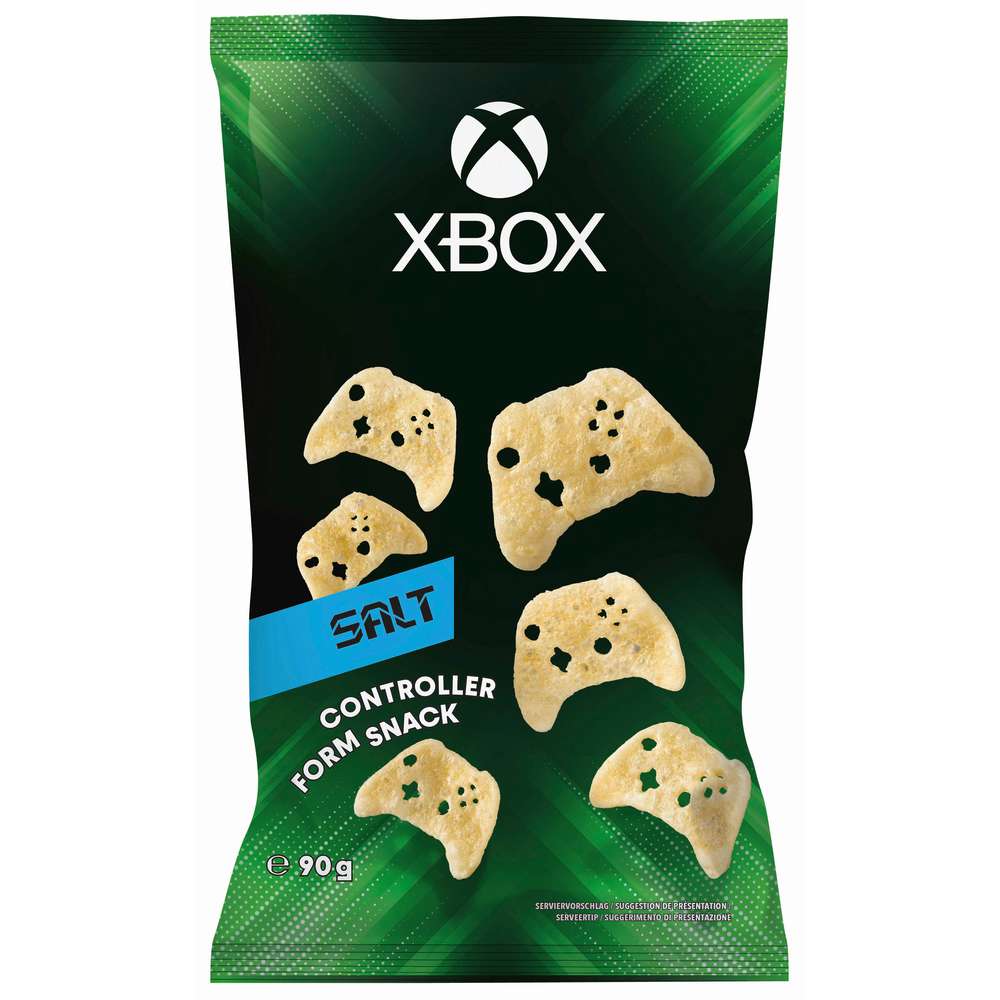 Salz Controller Snack von XBOX ⮞ Schauen Sie vorbei | Globus