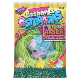 Essbares Ostergras & Hasen