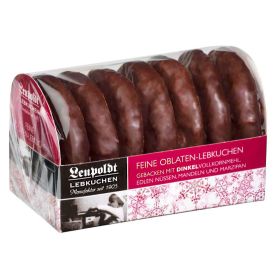 Dinkel Oblaten-Lebkuchen, Schokolade