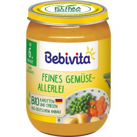 Babynahrung Gemüse, Gemüse/Allerlei