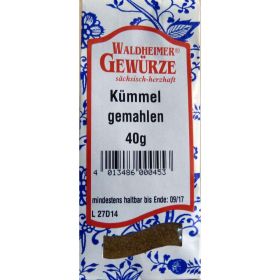 Kümmel, gemahlen