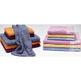 Link zu  Jacquard-Frottier-Handtuch