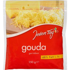 Gouda, gerieben