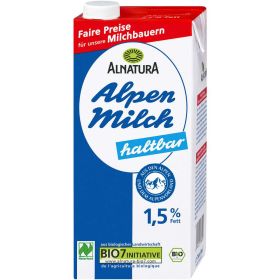 H-Alpenmilch 1,5% Fett