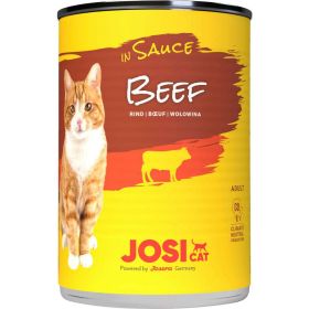 Link zu  Katzen-Nassfutter, Rind in Sauce