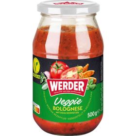 Bolognesesoße, Veggie