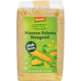 Bio Minuten-Polenta Maisgrieß