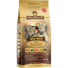 Hunde-Trockenfutter Wild Duck Puppy, Entenfleisch/Kartoffeln