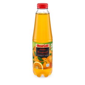 Milder Orangensaft