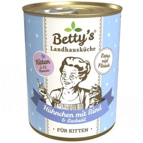 Link zu  Katzen-Nassfutter Kitten, Huhn & Rind