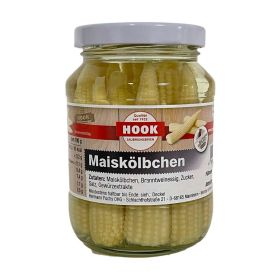 Link zu  Maiskölbchen im Glas
