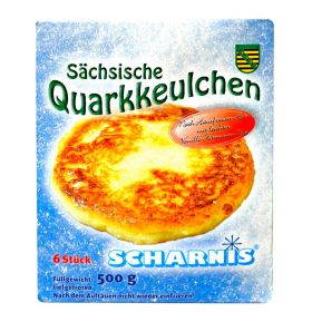 Quarkkäulchen, tiefgekühlt