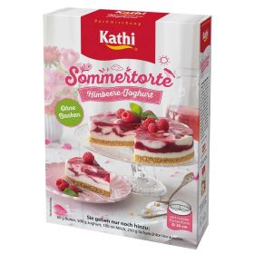 Sommertorte Himbeere-Joghurt Backmischung