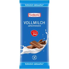 Tafelschokolade Vollmilch, Laktose-/Glutenfrei