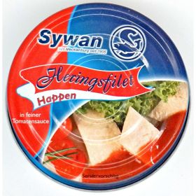 Link zu  Heringsfilet-Happen in Tomatensauce