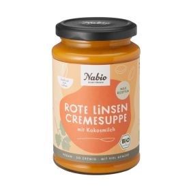 Cremesuppe Rote Linsen