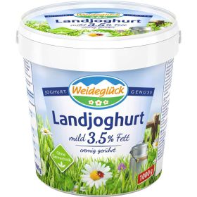Landjoghurt, mild 3,5% Fett