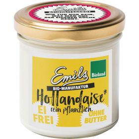 Bio Hollandaise-Sauce, rein pflanzlich