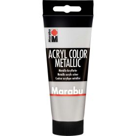 Acrylfarbe, Silber 082