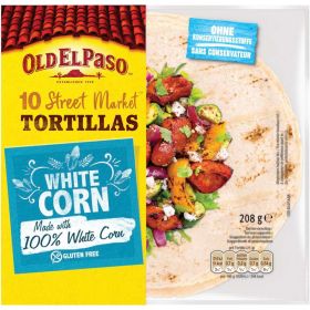 Tortillas White Corn