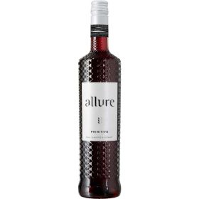 Rotwein Primitivo, halbtrocken