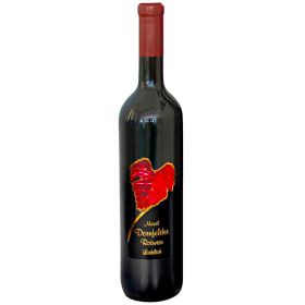 Dornfelder Rotwein, Rotwein