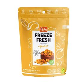 Aprikose Freeze Fresh, gefriergetrocknet