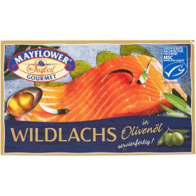 Wildlachs in Olivenöl