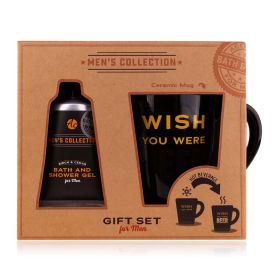 Geschenk-Set Mens Collection, Pflegeset + Tasse
