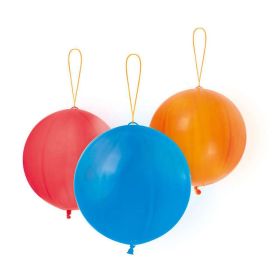 3x Luftballons aus Latex, Punchballs, Spielballons, 35,5cm