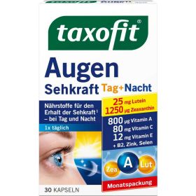 Augen Sehkraft Kapseln