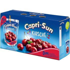 Capri Sonne, Kirsche, 10 x 0,2l  (10x 0,200 Liter)