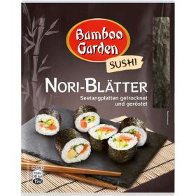 Nori Blätter, Seetangplatten