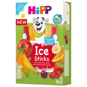 Link zu  Bio Ice-Sticks, Fruchtsaft & Püree zum einfrieren