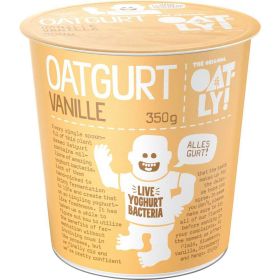 Oatgurt, Hafer-Joghurtalternative Vanille, ungesüßt vegan