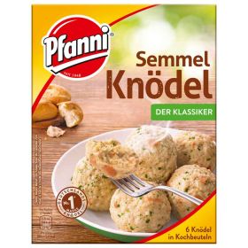 Semmel Knödel Der Klassiker