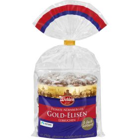 Gold-Elisen Lebkuchen, 3-fach sortiert