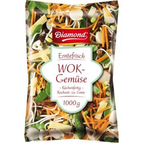 Wok Gemüse, tiefgekühlt