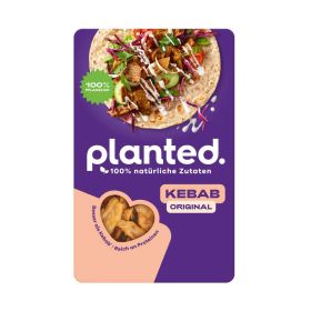 Pflanzlicher Kebab-Ersatz Original, vegan