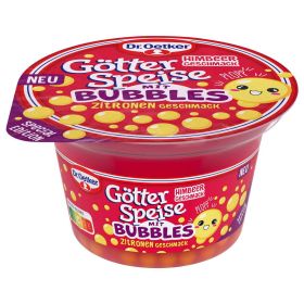 Link zu  Götterspeise mit Bubbles, Himbeer