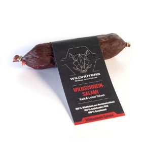Wildschwein-Salami
