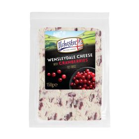 Wensleydale Cheese, Käsezubereitung mit  Cranberries