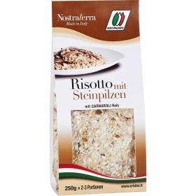 Risotto mit Steinpilzen