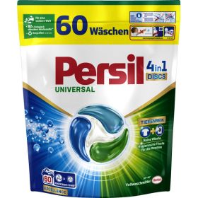 Persil Waschmittel Pulver, Gel, Discs oder Bars, je 60–80 WL