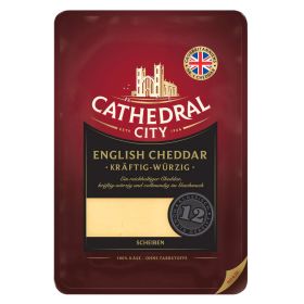 Link zu  Cheddar Scheiben, Kräftig & Würzig, 12 Monate gereift
