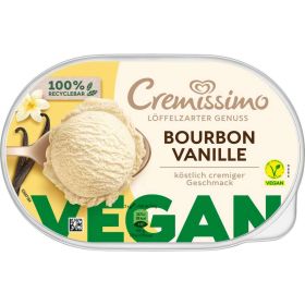 Eis Cremissimo, Bourbon Vanille, vegan