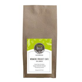 Kaffee Womens Projekt, ganze Bohne