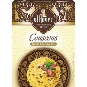 Couscous mit Rosinen