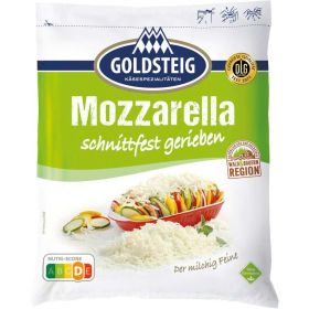 Mozzarella gerieben, Original