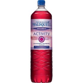 Wellness Activity Granatapfel-Cranberry Mix (6x 1,500 Liter)